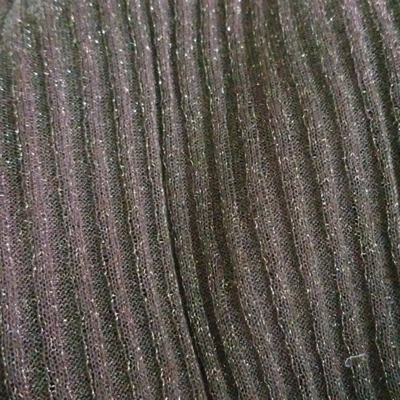 ⬇️⬇️Zara Maternity Mood Metallic Dress (NOT LINED) - Picture 7 of 7